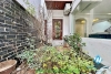 Garden 4 bedrooms house for rent in Tay Ho, Ha Noi